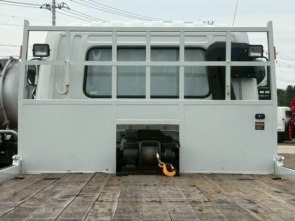 三菱 ファイター 中型/増トン 車両重機運搬 ラジコン ウインチの中古トラック画像7