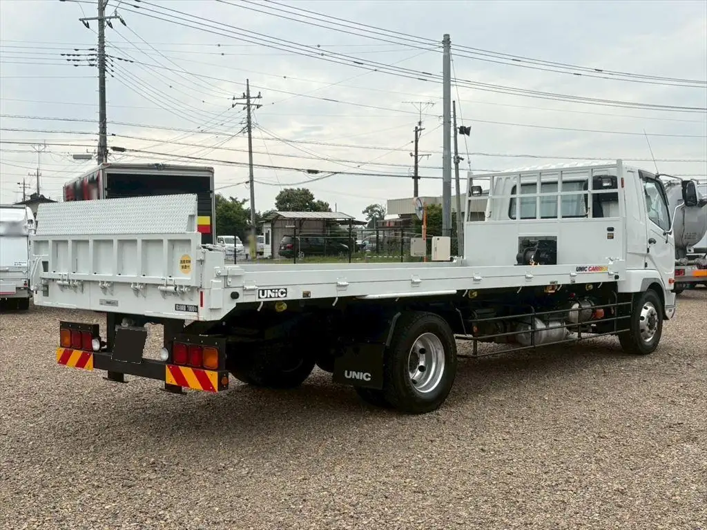 三菱 ファイター 中型/増トン 車両重機運搬 ラジコン ウインチの中古トラック画像3
