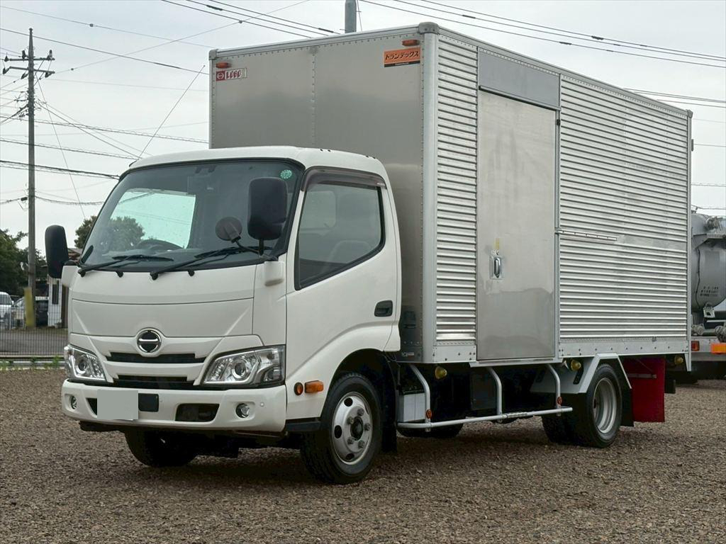 日野 デュトロ 小型 アルミバン パワーゲート TKG-XZC655M の中古トラック【車両No.149772】