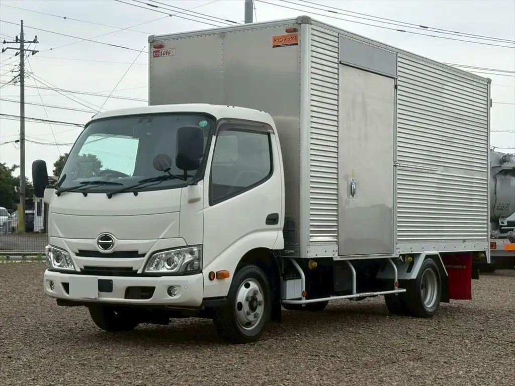 日野 デュトロ 小型 アルミバン サイドドア 2RG-XZU655M の中古トラック【車両No.190415】