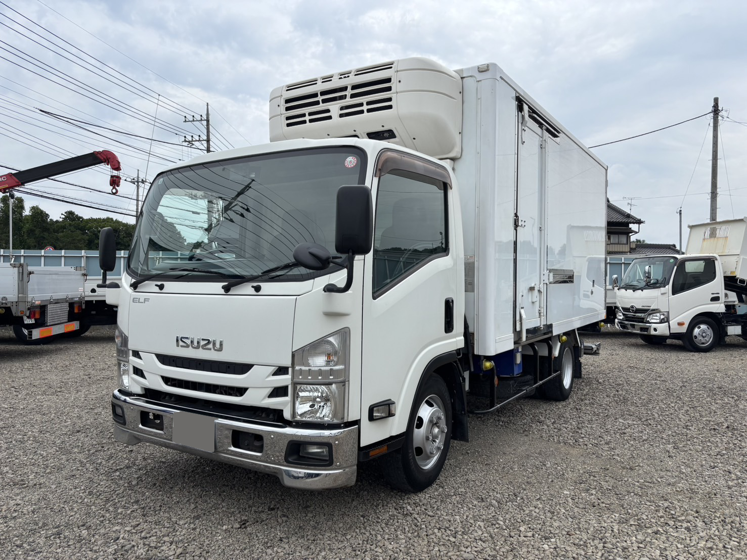いすゞ エルフ 小型 冷凍冷蔵 保冷 サイドドア の中古トラック【車両No.190220】
