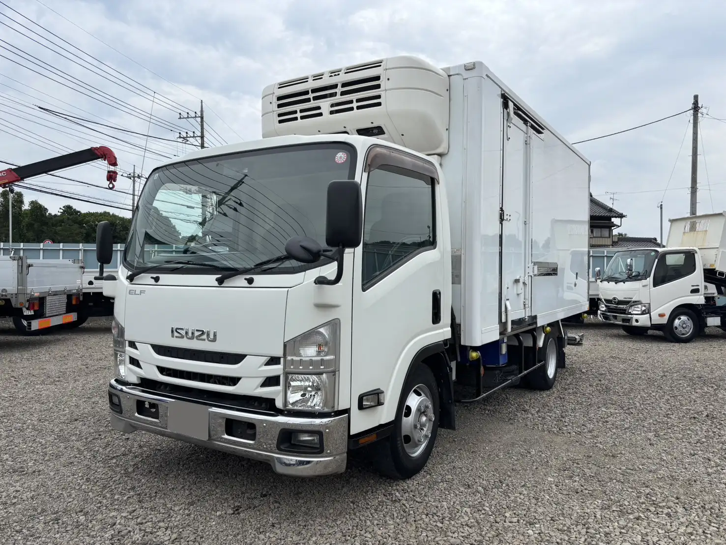 いすゞ エルフ 小型 冷凍冷蔵 低温 パワーゲート の中古トラック【車両No.190319】