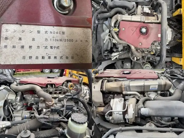 日野 デュトロ 小型 タンク車 その他 SKG-XZU600Eの中古トラック画像19