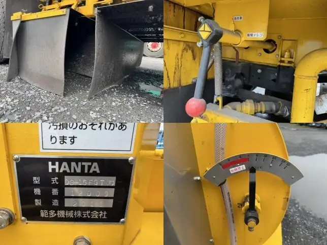 日野 デュトロ 小型 タンク車 その他 SKG-XZU600Eの中古トラック画像12