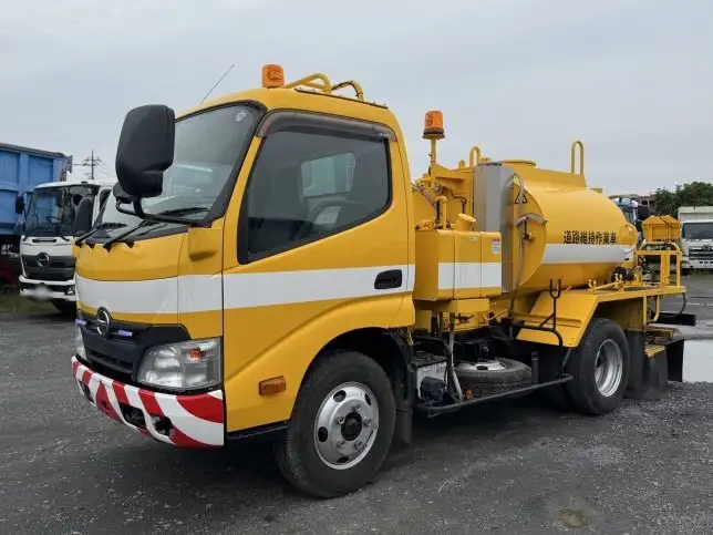 日野 デュトロ 小型 タンク車 その他 SKG-XZU600E の中古トラック【車両No.190343】