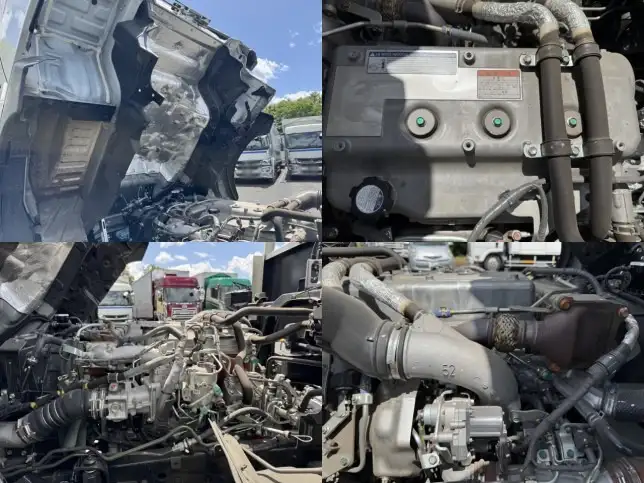 日野 レンジャー 中型/増トン 車両重機運搬 ラジコン ウインチの中古トラック画像20