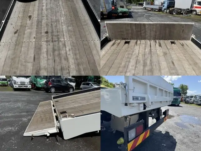 日野 レンジャー 中型/増トン 車両重機運搬 ラジコン ウインチの中古トラック画像10