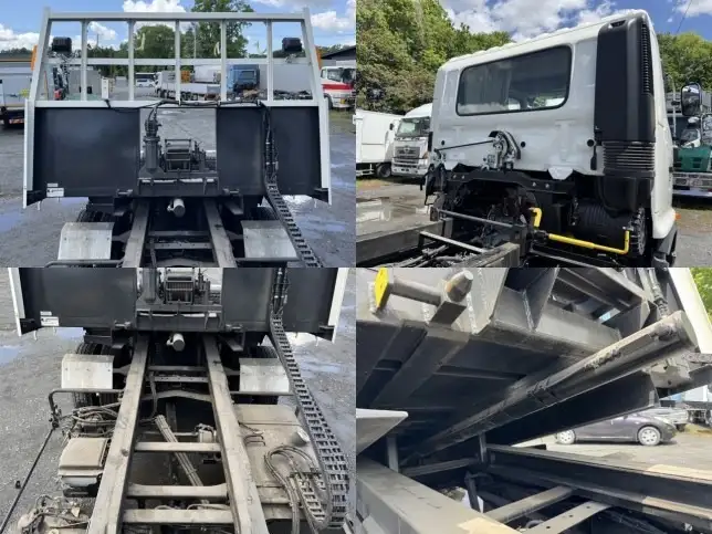 日野 レンジャー 中型/増トン 車両重機運搬 ラジコン ウインチの中古トラック画像像17