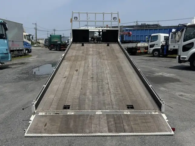 日野 レンジャー 中型/増トン 車両重機運搬 ラジコン ウインチの中古トラック画像9