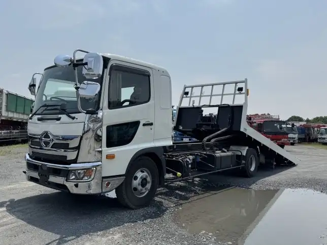 日野 レンジャー 中型/増トン 車両重機運搬 ラジコン ウインチの中古トラック画像7