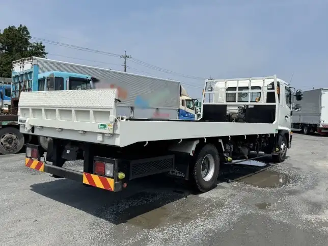 日野 レンジャー 中型/増トン 車両重機運搬 ラジコン ウインチの中古トラック画像4