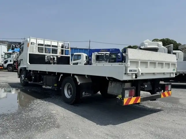 日野 レンジャー 中型/増トン 車両重機運搬 ラジコン ウインチの中古トラック画像6