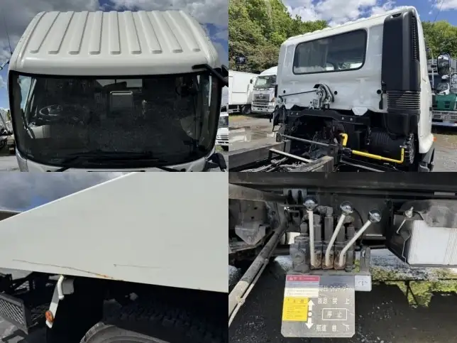 日野 レンジャー 中型/増トン 車両重機運搬 ラジコン ウインチの中古トラック画像13