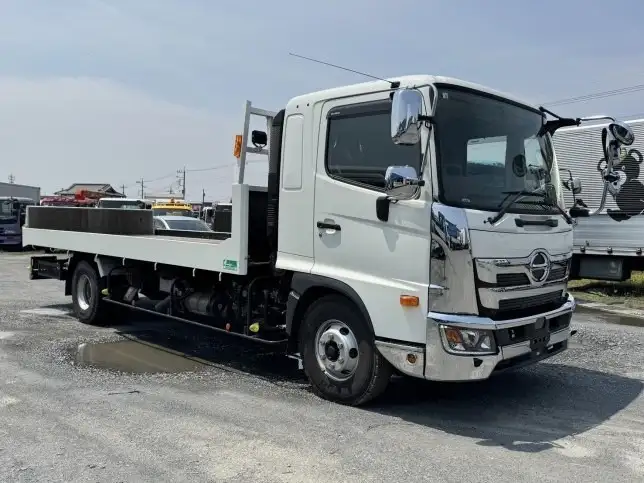 日野 レンジャー 中型/増トン 車両重機運搬 ラジコン ウインチの中古トラック画像3