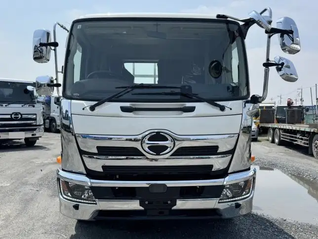 日野 レンジャー 中型/増トン 車両重機運搬 ラジコン ウインチの中古トラック画像2