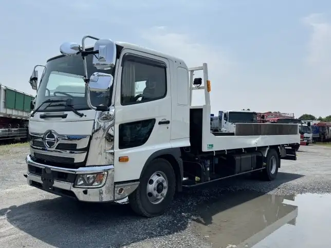 日野 レンジャー 中型/増トン 車両重機運搬 ラジコン ウインチ の中古トラック【車両No.190329】