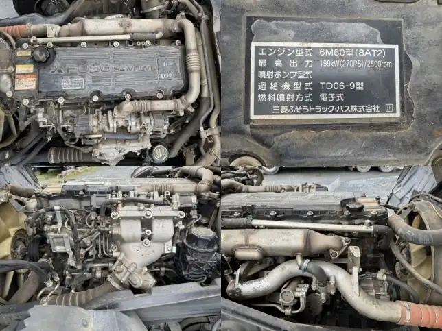 三菱 ファイター 中型/増トン アームロール ツインホイスト ベッドの中古トラック画像20
