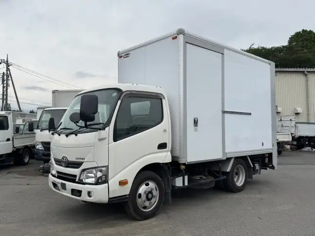 トヨタ ダイナ 小型 アルミバン パワーゲート サイドドア の中古トラック【車両No.190326】
