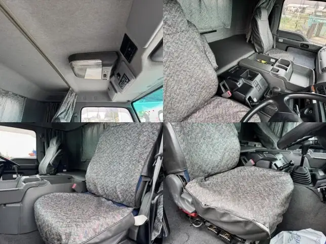 いすゞ ギガ 大型 車両重機運搬 ラジコン ベッドの中古トラック画像13