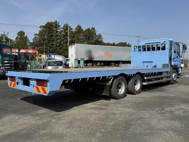 いすゞ ギガ 大型 車両重機運搬 ラジコン ベッドの中古トラック画像4