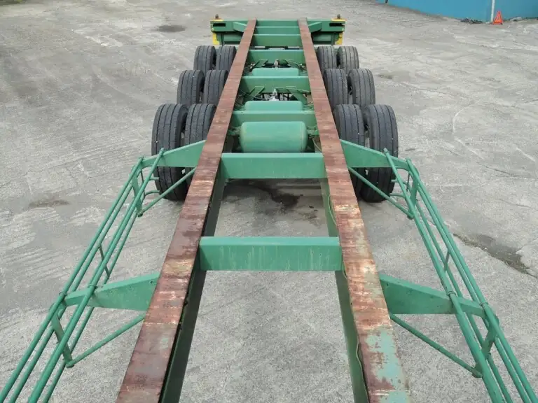 国内・その他 国産車その他 トレーラー/その他 トレーラー 3軸 TC36H2C3の中古トラック画像8