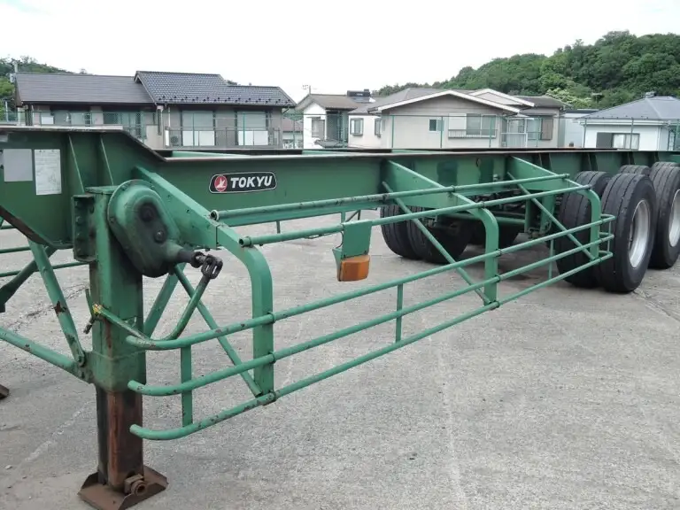 国内・その他 国産車その他 トレーラー/その他 トレーラー 3軸 TC36H2C3の中古トラック画像13