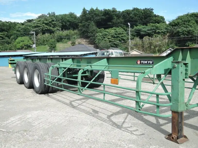 国内・その他 国産車その他 トレーラー/その他 トレーラー 3軸 TC36H2C3の中古トラック画像12