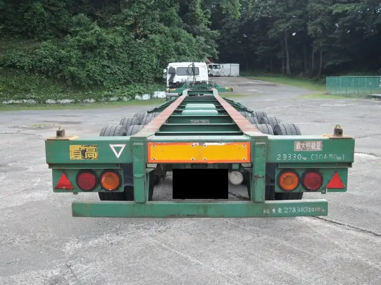 国内・その他 国産車その他 トレーラー/その他 トレーラー 3軸 TC36H2C3の中古トラック画像5