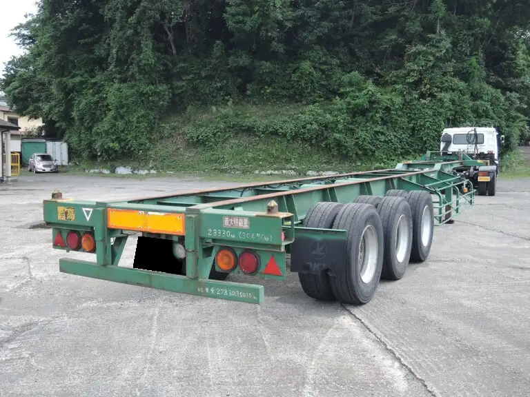 国内・その他 国産車その他 トレーラー/その他 トレーラー 3軸 TC36H2C3の中古トラック画像4