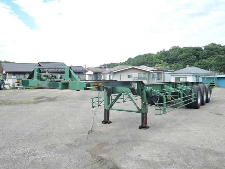 国内・その他 国産車その他 トレーラー/その他 トレーラー 3軸 TC36H1C34 の中古トラック【車両No.154498】