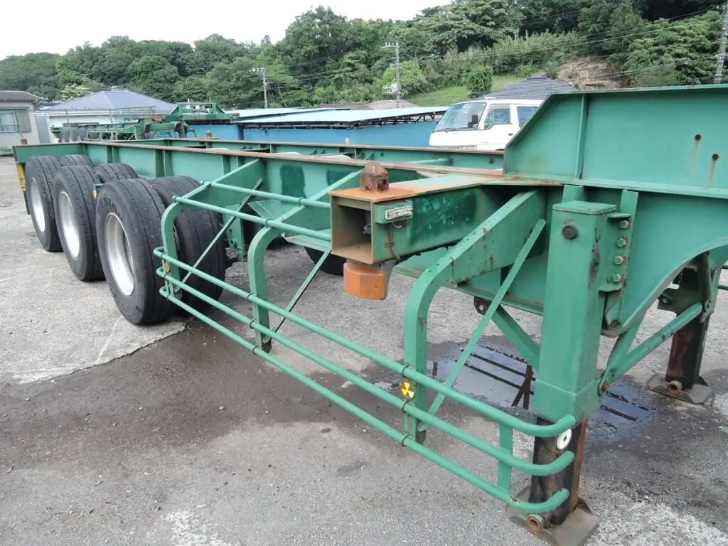 国内・その他 国産車その他 トレーラー/その他 トレーラー 3軸 TC32F6C3の中古トラック画像14