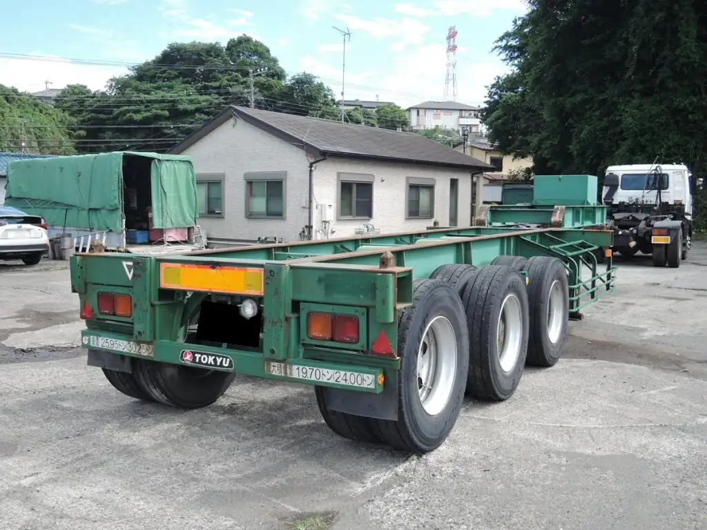 国内・その他 国産車その他 トレーラー/その他 トレーラー 3軸 TC32F6C3の中古トラック画像4