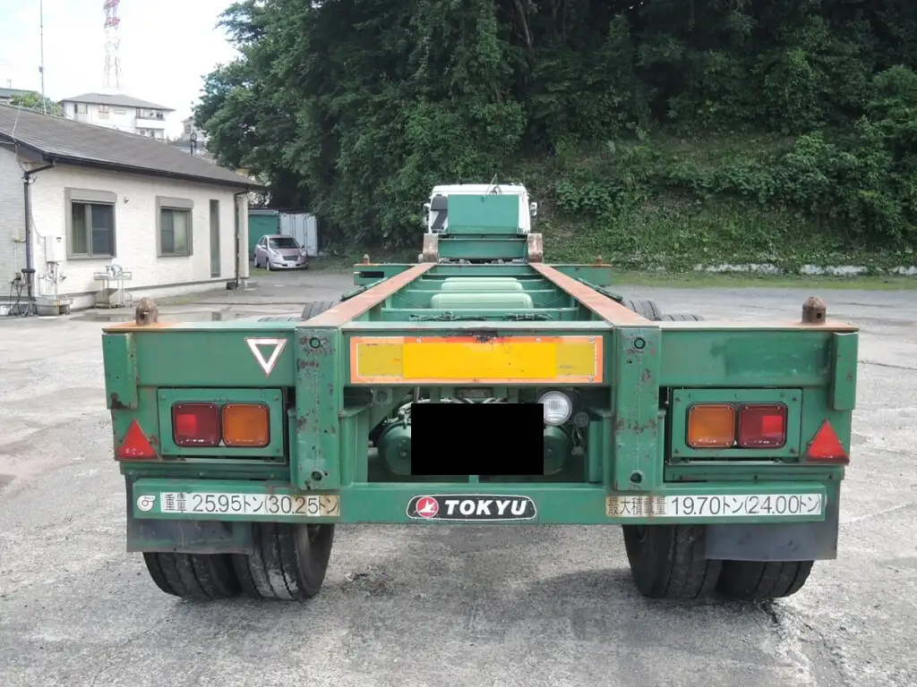 国内・その他 国産車その他 トレーラー/その他 トレーラー 3軸 TC32F6C3の中古トラック画像5