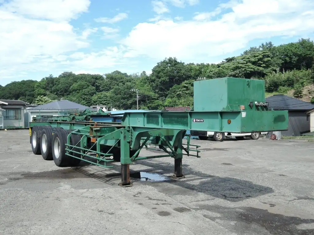 国内・その他 国産車その他 トレーラー/その他 トレーラー 3軸 TC32F6C3の中古トラック画像3