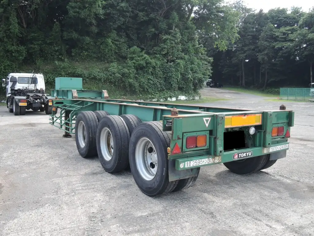 国内・その他 国産車その他 トレーラー/その他 トレーラー 3軸 TC32F6C3の中古トラック画像6