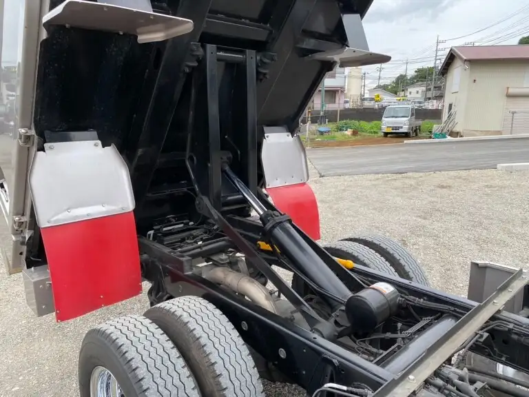 三菱 キャンター 小型 ダンプ カスタム 2RG-FBA60の中古トラック画像15