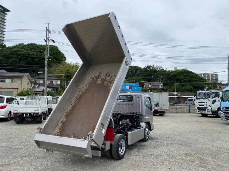 三菱 キャンター 小型 ダンプ カスタム 2RG-FBA60の中古トラック画像6