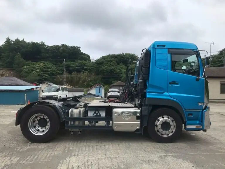 日産UD クオン 大型 トラクター 1デフ エアサスの中古トラック画像4
