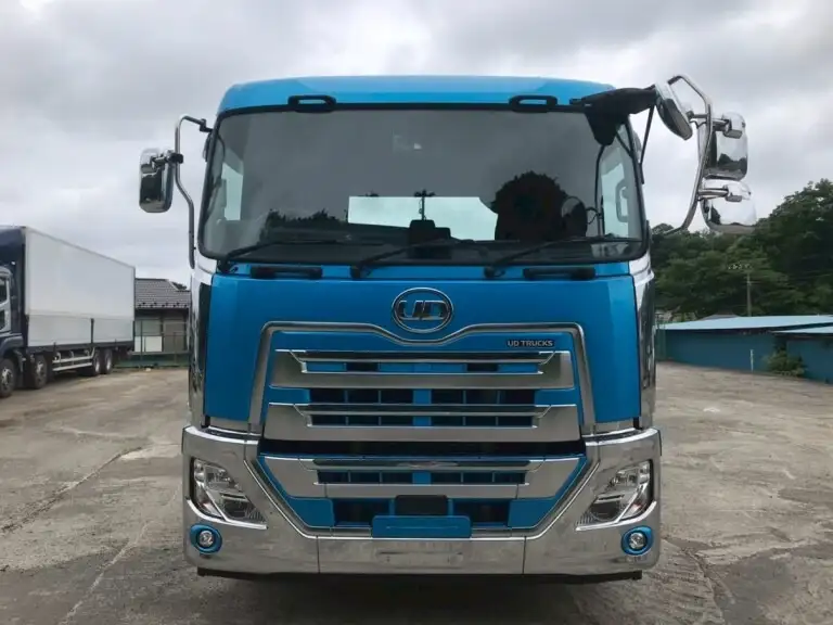 日産UD クオン 大型 トラクター 1デフ エアサスの中古トラック画像2