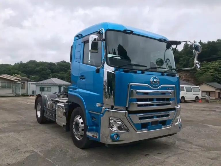 日産UD クオン 大型 トラクター 1デフ エアサスの中古トラック画像3