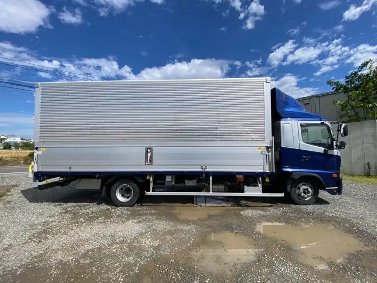 日野 レンジャー 中型/増トン ウイング ベッド 2KG-FD2ABAの中古トラック画像4