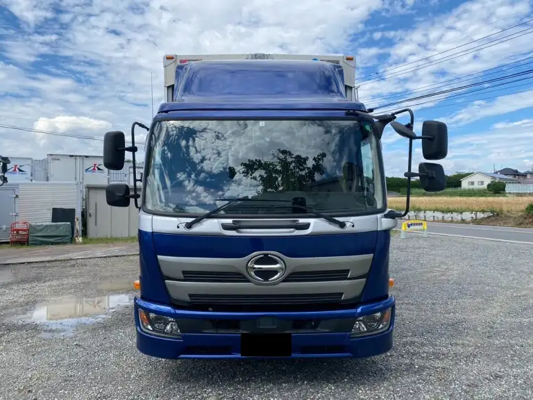 日野 レンジャー 中型/増トン ウイング ベッド 2KG-FD2ABAの中古トラック画像2