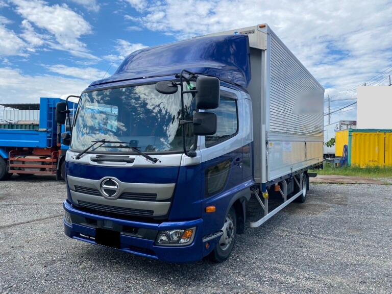 日野 レンジャー 中型/増トン ウイング ベッド QKG-FE7JLAA の中古トラック【車両No.178902】