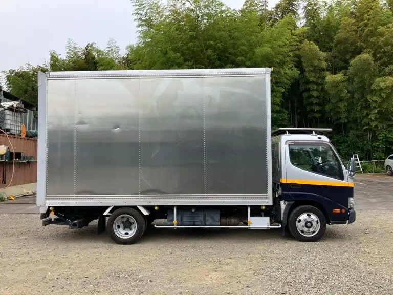 日野 デュトロ 小型 アルミバン パワーゲート TPG-XZC655Mの中古トラック画像3