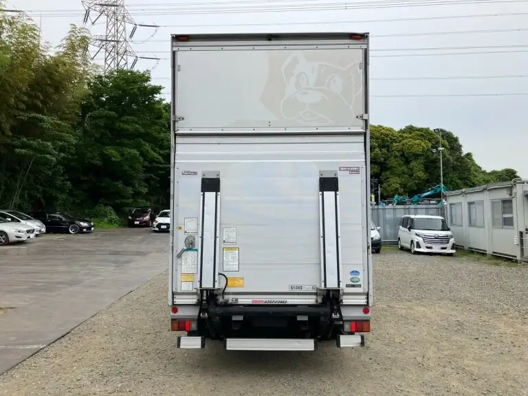 日野 デュトロ 小型 アルミバン パワーゲート TPG-XZC655Mの中古トラック画像4
