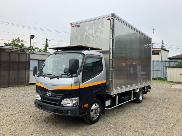 日野 デュトロ 小型 アルミバン サイドドア 2RG-XZU655M の中古トラック【車両No.190415】