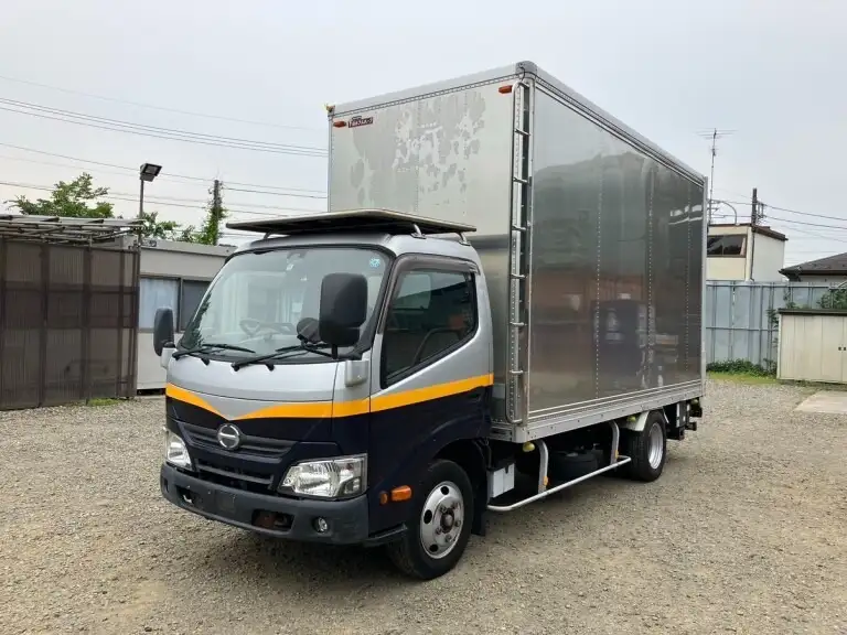 日野 デュトロ 小型 アルミバン パワーゲート TPG-XZC655M の中古トラック【車両No.190345】