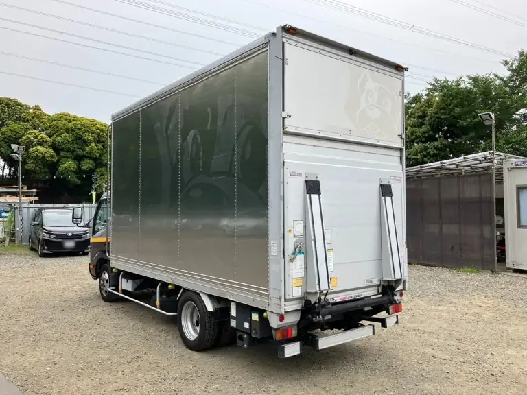 日野 デュトロ 小型 アルミバン パワーゲート TPG-XZC655Mの中古トラック画像5