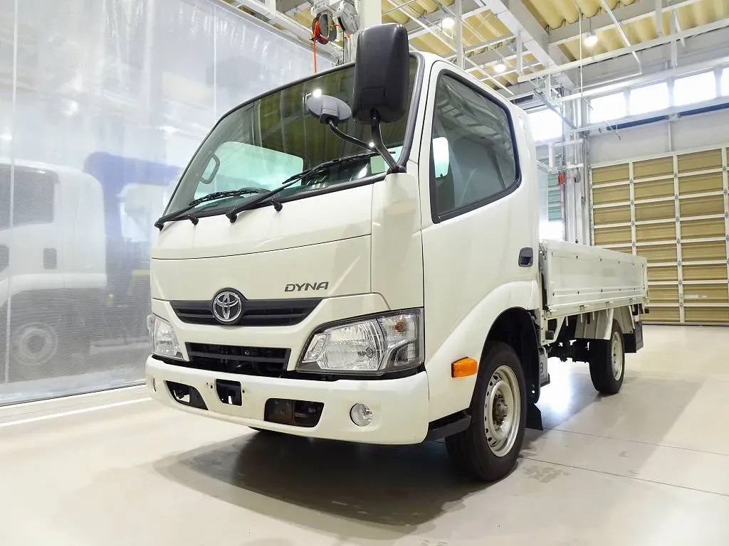 トヨタ ダイナ 小型 平ボディ パワーゲート 床鉄板 の中古トラック【車両No.184356】