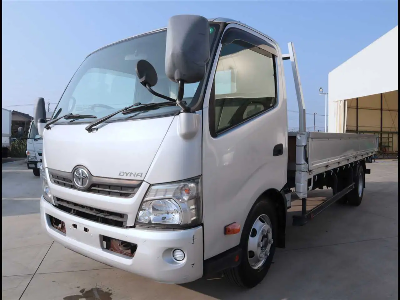 トヨタ ダイナ 小型 平ボディ TDG-XZU730 H26 の中古トラック【車両No.190453】